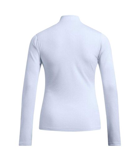 Womens/ladies Vanish Long-sleeved Sweatshirt Blue Under Armour