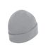 Absolute Apparel - Bonnet tricoté avec revers - Mixte (Gris perle) - UTAB159
