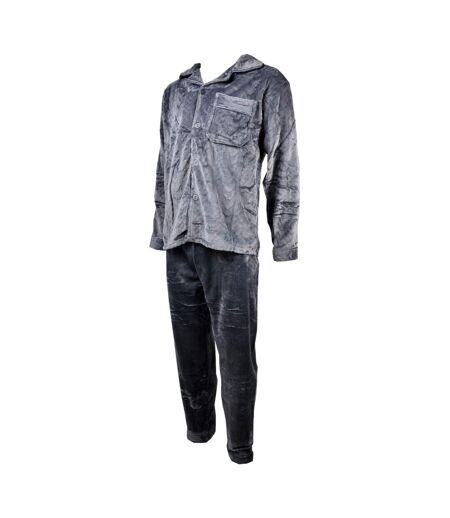 Pyjama Homme POLAIRE ECO 9502 GRIS