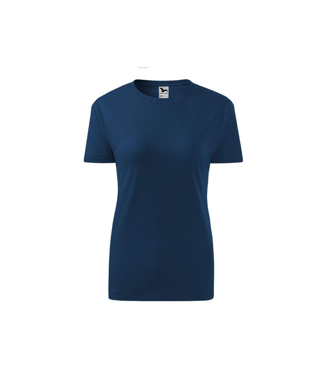 T-shirt Classic New Femme Bleu Foncé Adler-2
