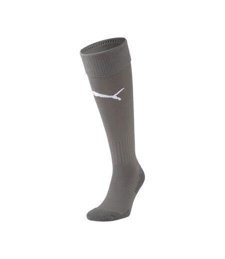 Chaussettes De Foot Liga Adulte Gris Argenté Puma