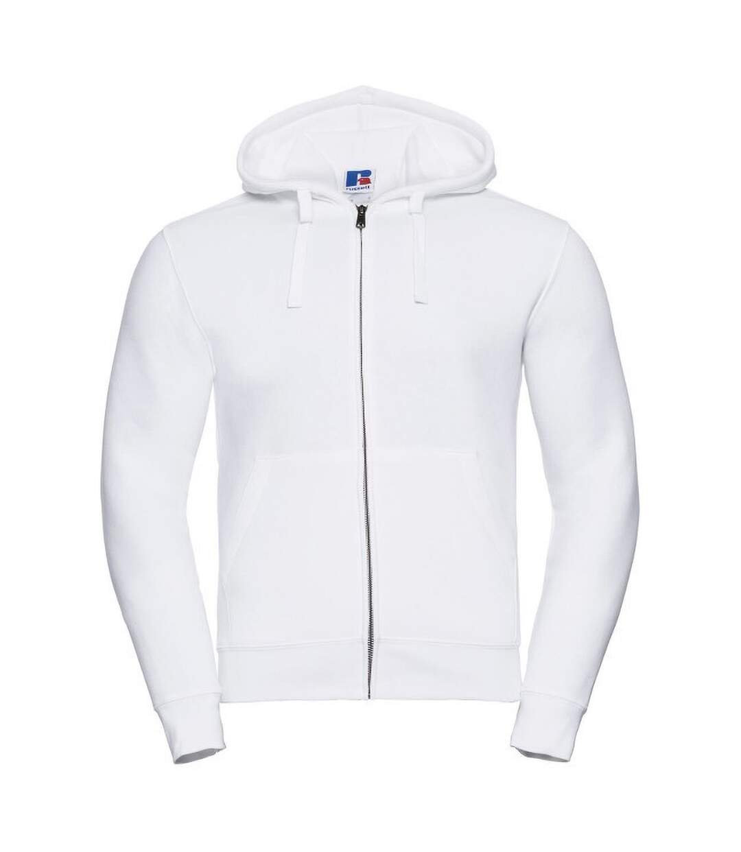 Veste à capuche authentic homme blanc Russell-1