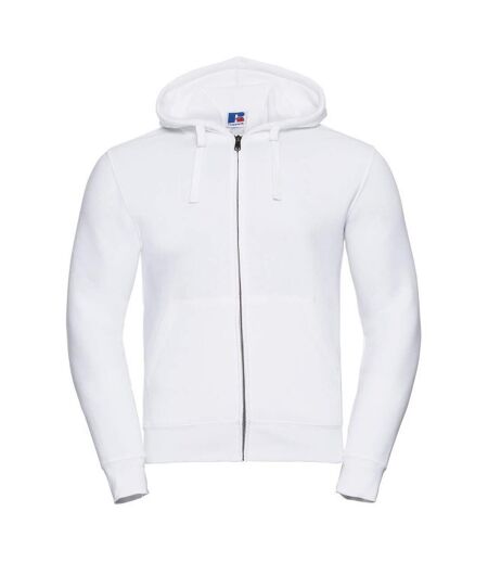 Veste à capuche authentic homme blanc Russell