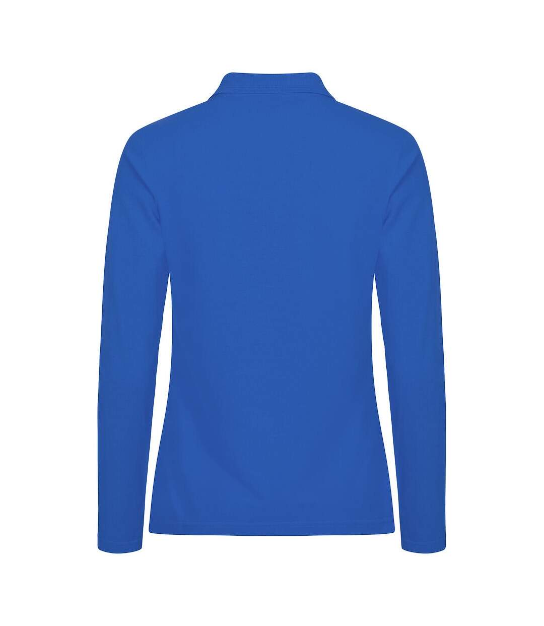 Polo Manches Longues Manhattan Femme Bleu Roi Clique-2
