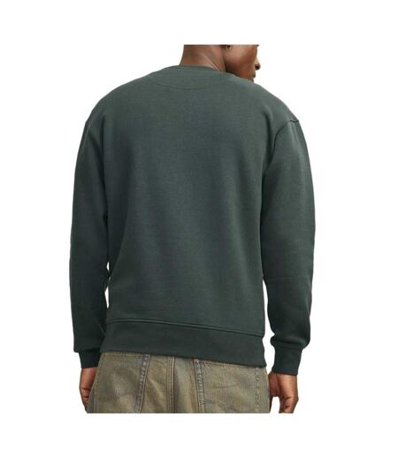 Sweat vert foncé homme jack & jones vesterbro122