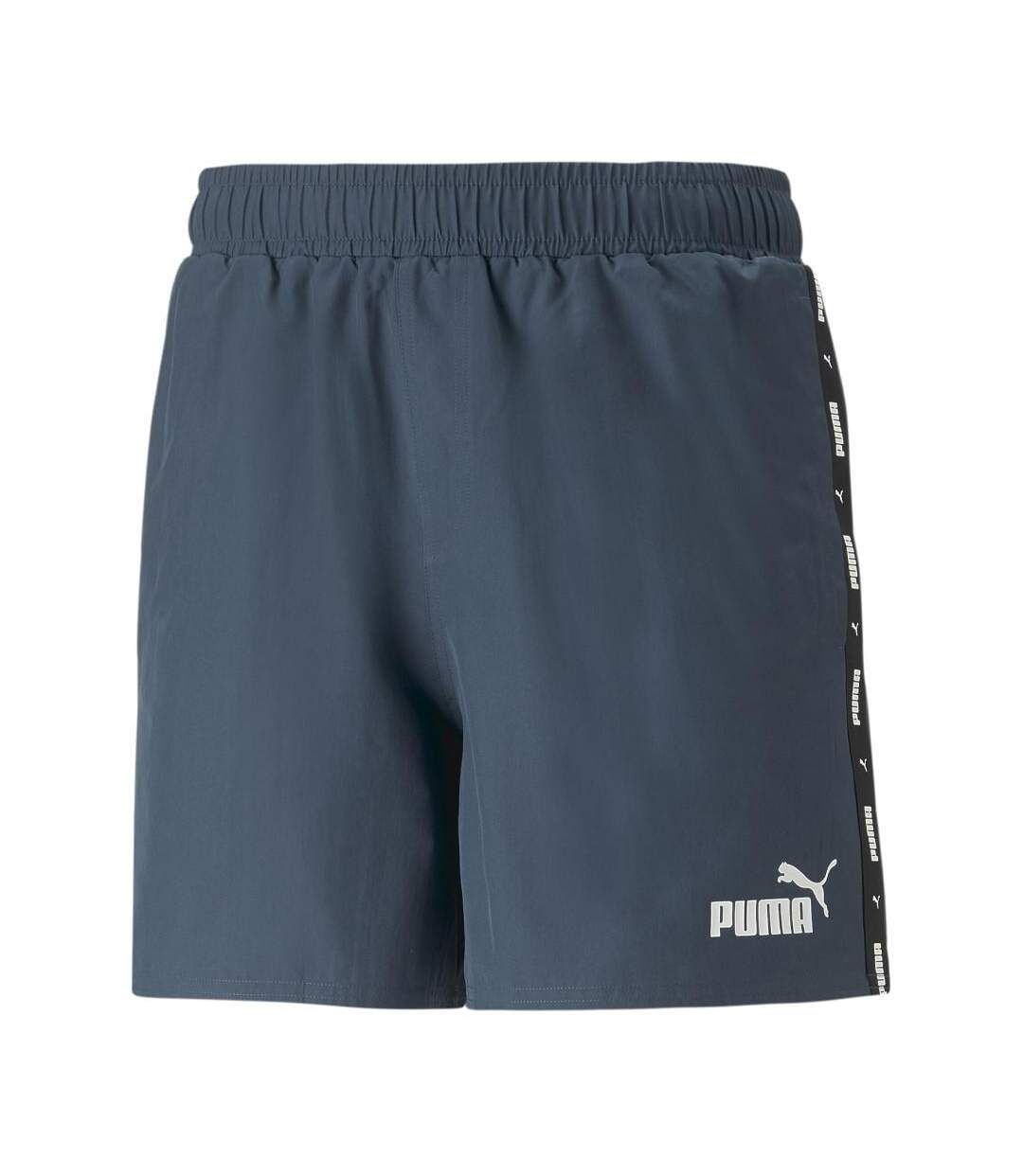 Short bleu homme puma tape - l-1
