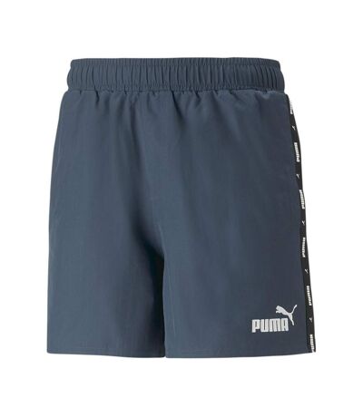 Short bleu homme puma tape - l