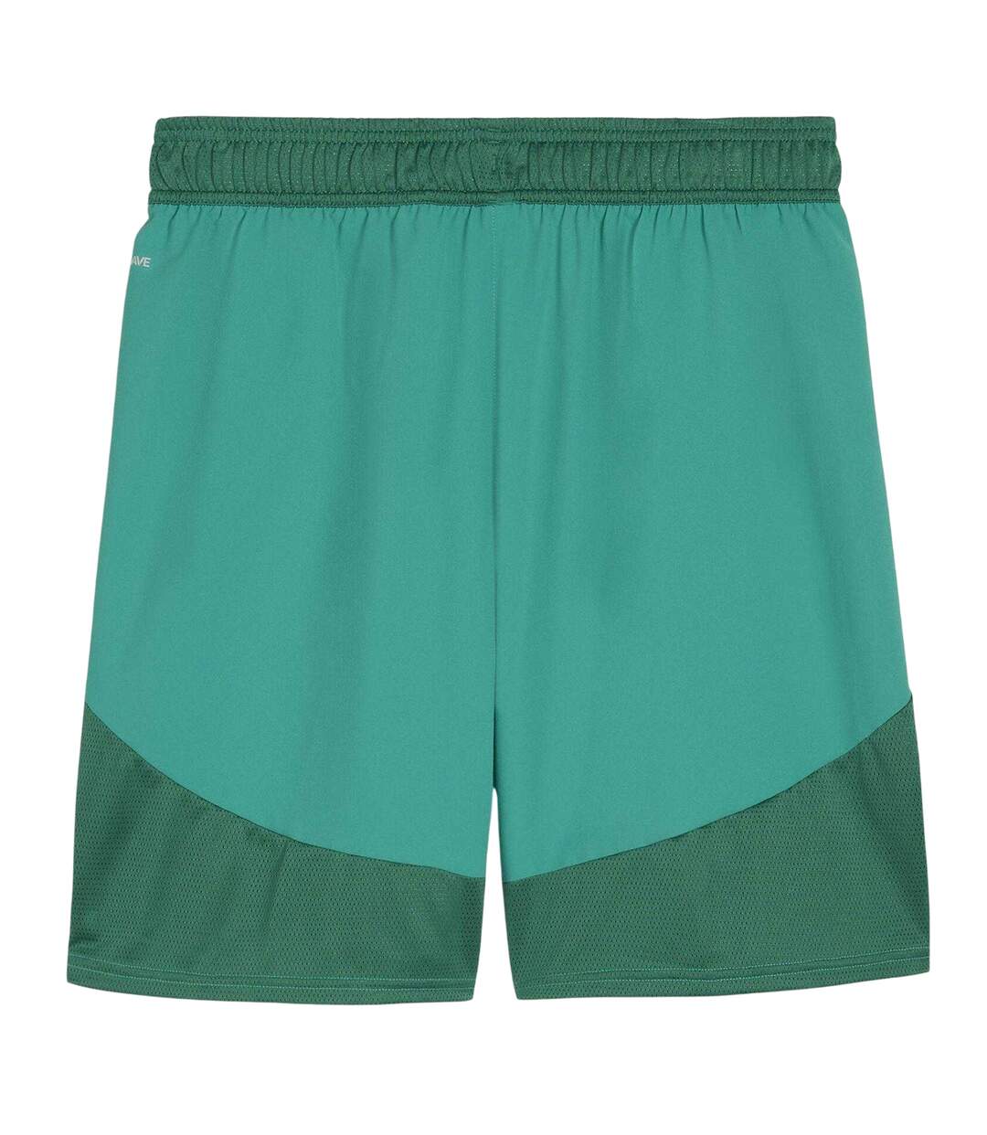 Mens Teamfinal Football Shorts Sport Green White Puma-2