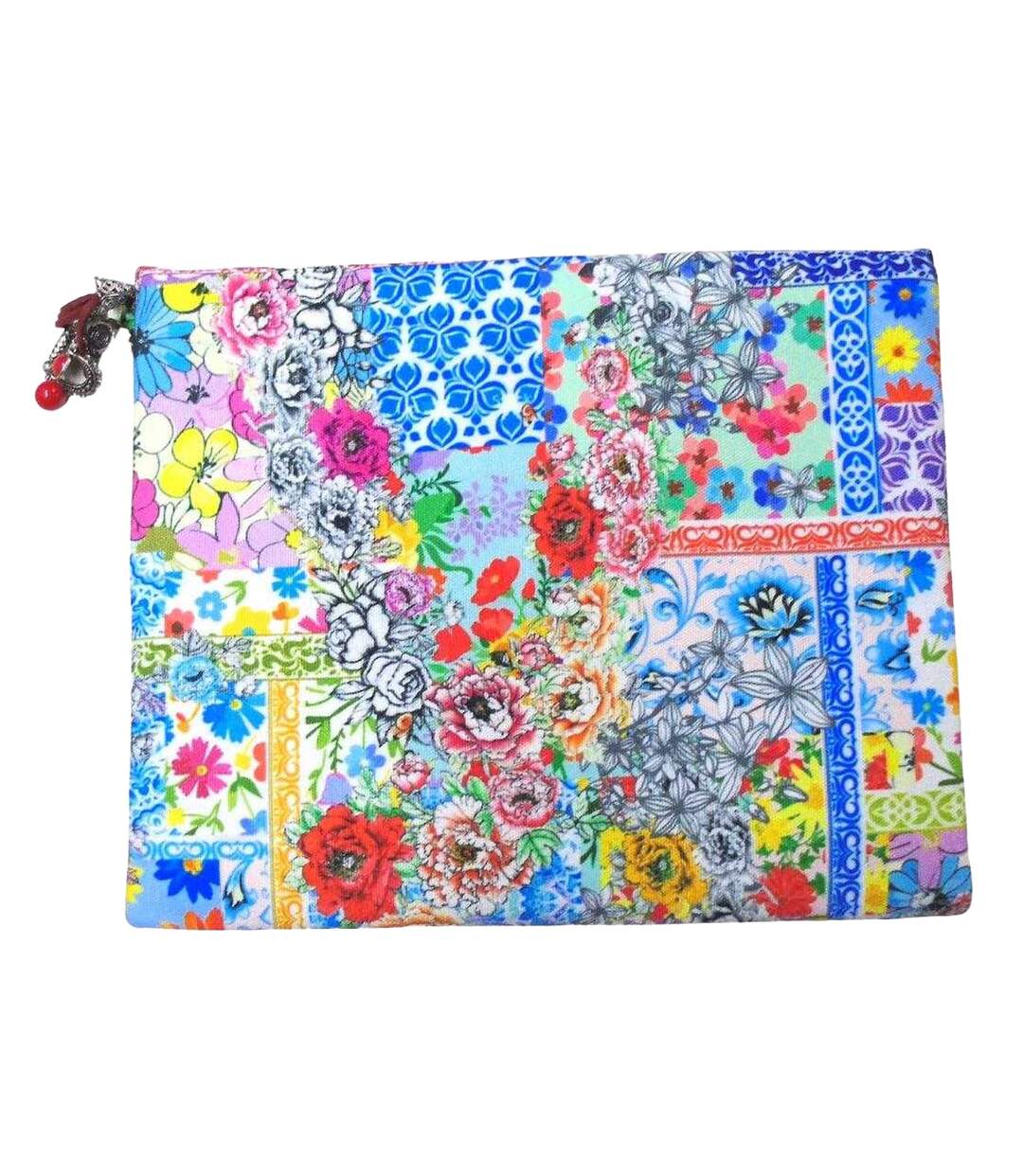 Martinique Clutch Bag One Size Blue Inoa-2