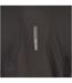 T-shirt Manches Longues Motif/style Uni Femme Noir Castore-3