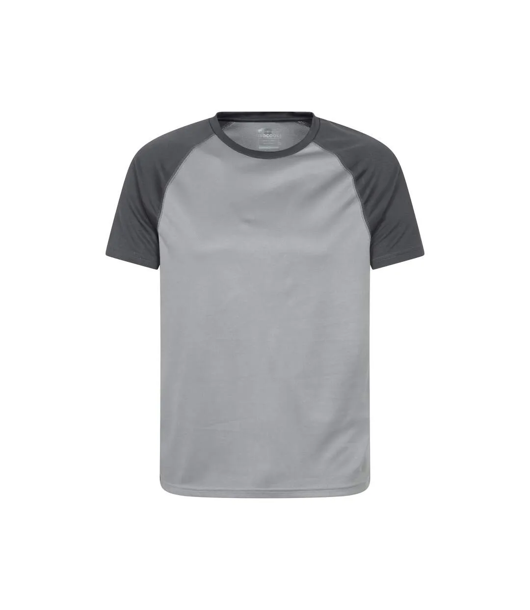 Mens Endurance Isocool T-shirt Silver Mountain Warehouse-1