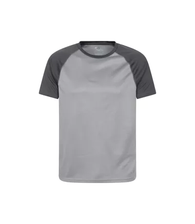 Mens Endurance Isocool T-shirt Silver Mountain Warehouse