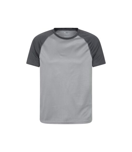 Mens Endurance Isocool T-shirt Silver Mountain Warehouse