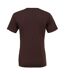 Canvas T-shirt Jersey Hommes Marron Bella + Canvas-2