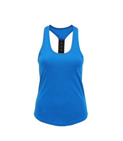 Tri Dri Womens/Ladies Performance Strap Back Vest (Lightning Green) - UTRW5570