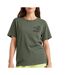 T-Shirt kaki femme o'neill future surf-1