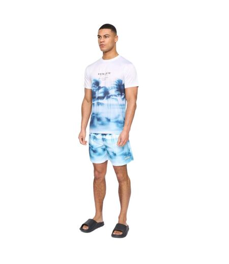 T-shirt hennicane homme blanc Henleys
