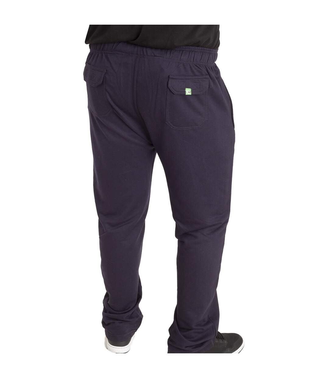 Duke Mens Kingsize Rory Lightweight Fleece Jogging Bottoms (Navy)