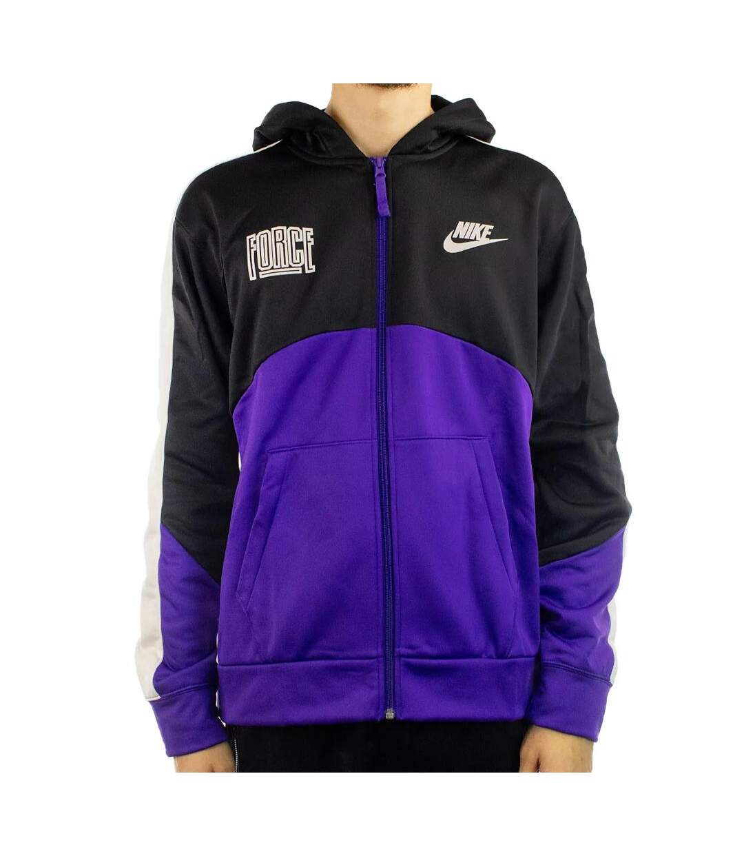 Veste Noire/Violette Homme Nike Start5 - L