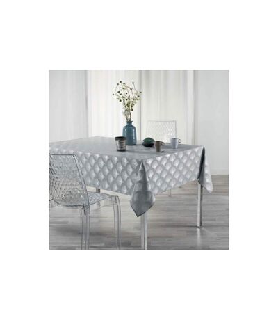 Nappe Rectangle Goldy 150x240cm Gris