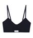 Soutien gorge noir femme tommy jean uw0uw03801 - m-1