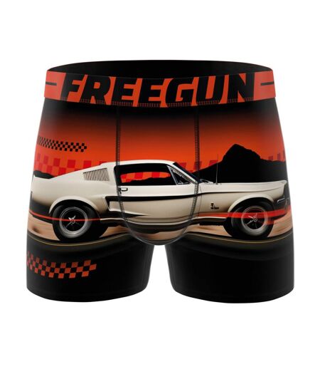 Lot de 5 boxers homme Cars Racing Freegun
