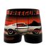 Lot de 5 boxers homme Cars Racing Freegun-4