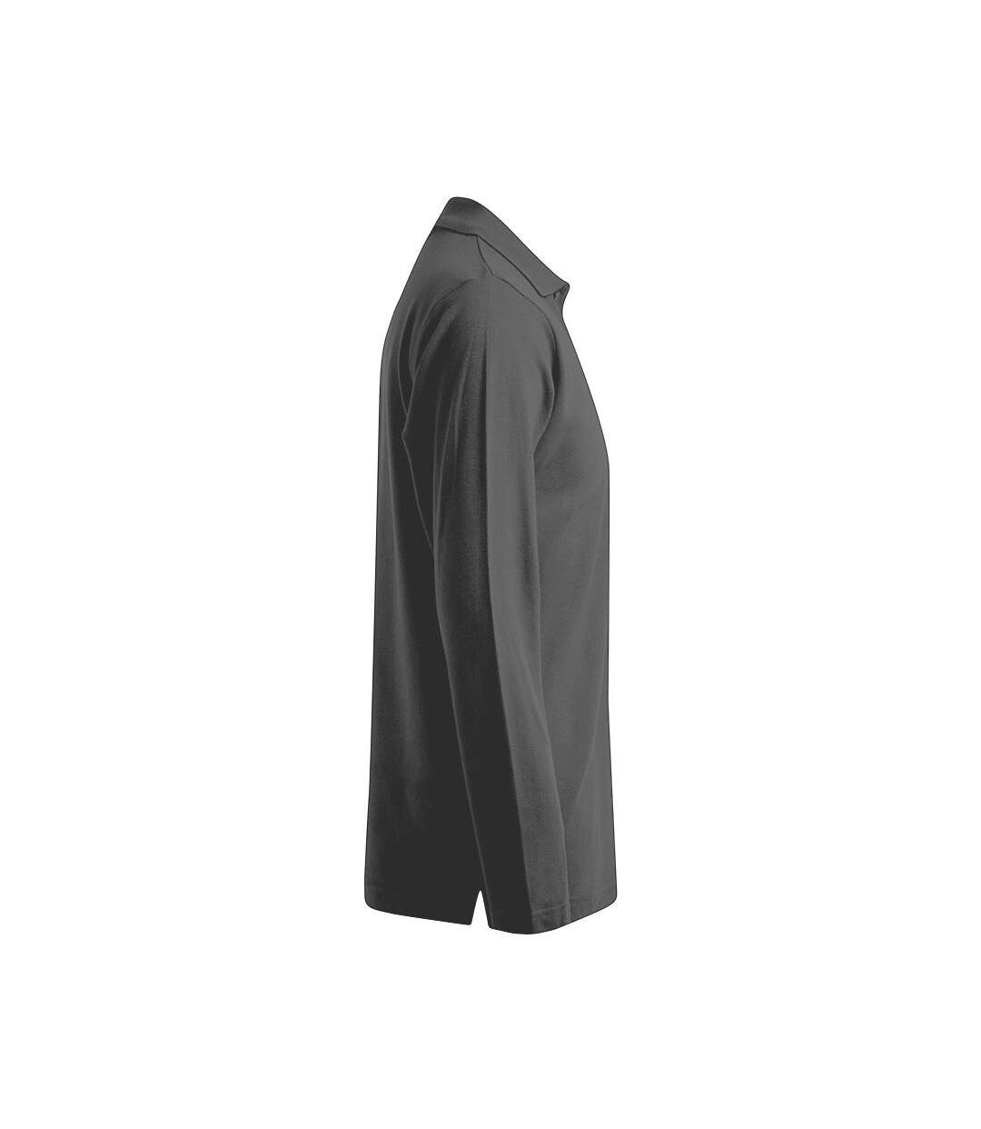 Polo Homme Gris Acier Promodoro-3