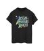 Disney - T-shirt FINDING DORY OCEAN OF ADVENTURE - Femme (Noir) - UTBI23047-1