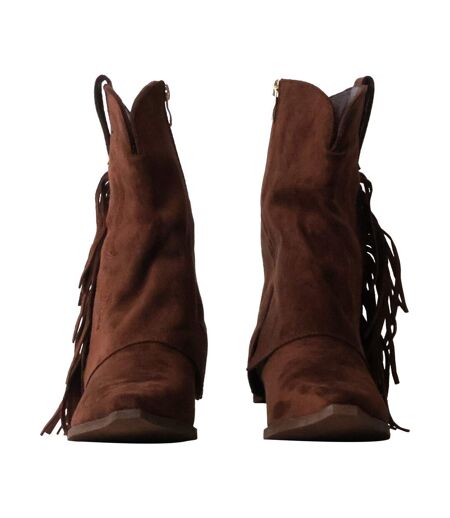 Bottines à Zip Super Mode Bellucci