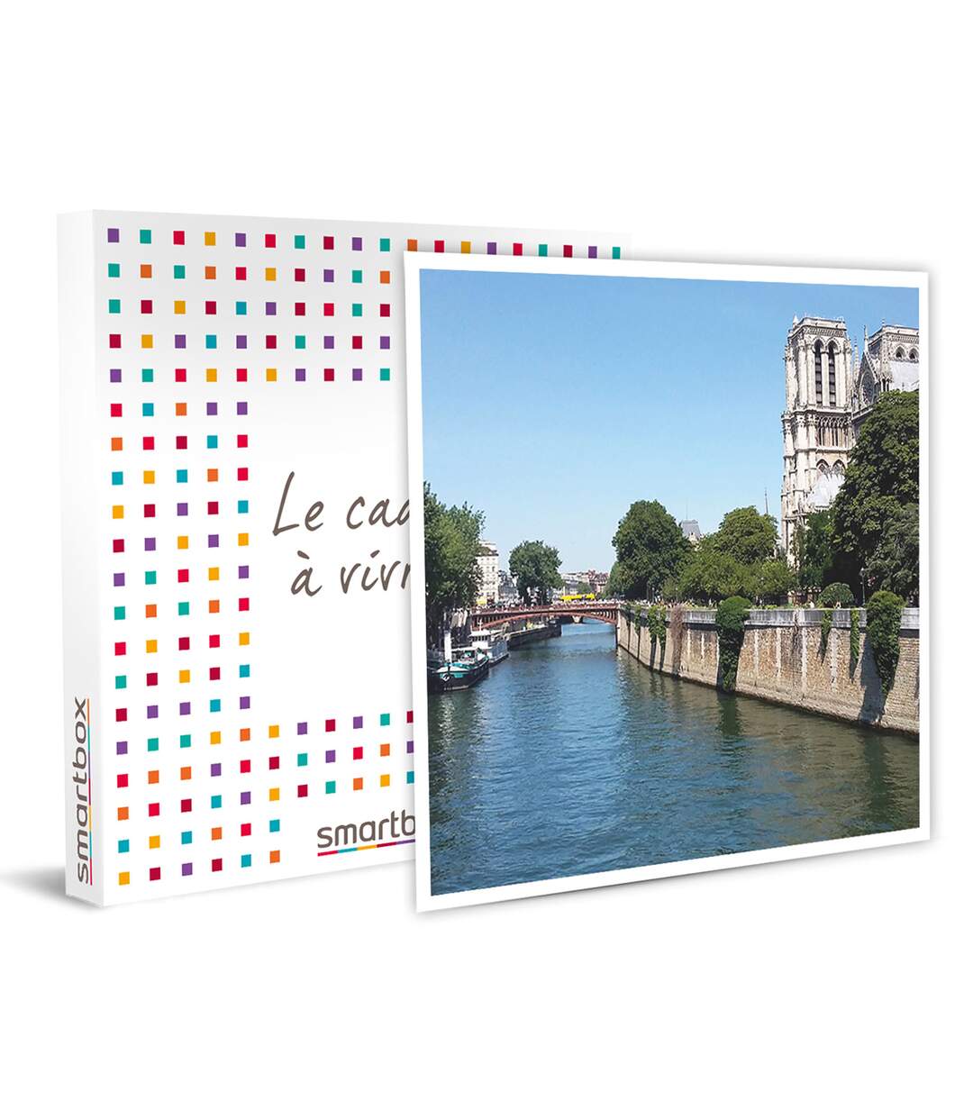 SMARTBOX - Visite guidée de Paris pour 6 personnes - Coffret Cadeau Sport & Aventure