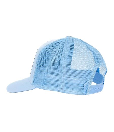 Mens varsity trucker cap light blue Archive Design Studios