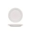 Lot de 10 Assiettes Rondes Canne à Sucre 17cm Blanc-3