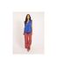 Top col V satin FIKA - Dona X Lisa-4