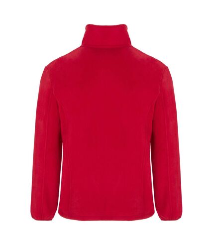 Roly Mens Artic Full Zip Fleece Jacket (Red) - UTPF4227