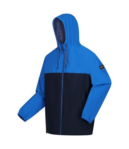 Regatta Mens Belcastel Waterproof Jacket (Oxford Blue/Navy)