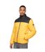 Crosshatch Mens Presnell High-Neck Jacket (Yellow) - UTBG137