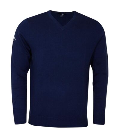 Sweat homme bleu marine Callaway