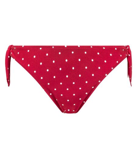 Slip de bain rouge La Cadiere