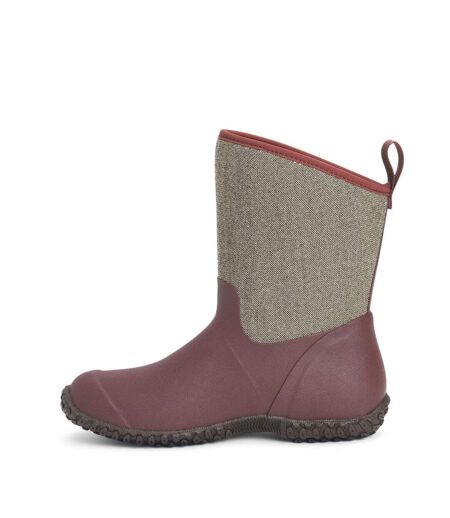 Bottes De Pluie Courtes Rhs Ster Femme Pourpre MUCK