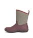 Bottes De Pluie Courtes Rhs Ster Femme Pourpre MUCK-4