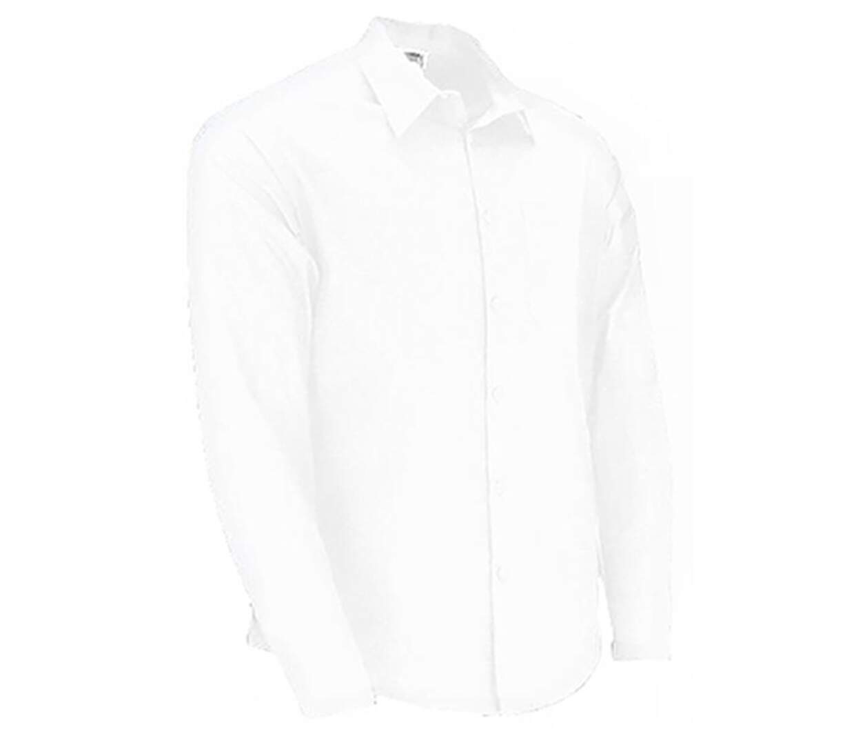 Chemise manches longues - Homme - VERONA - blanc-1