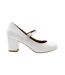 Chaussures mary jane araceli femme blanc Where´s That From