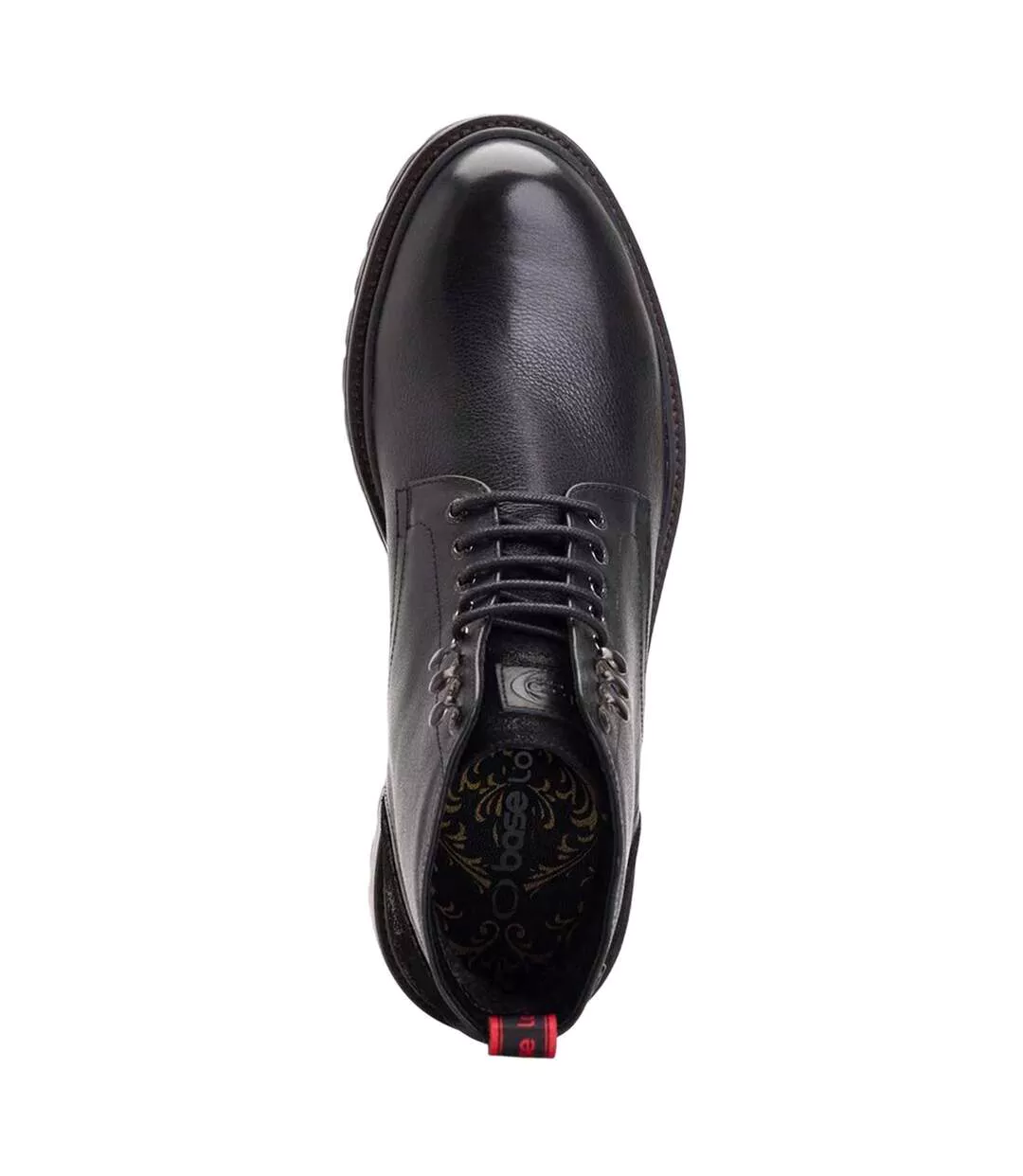 Bottines Dettori Homme Noir Base London-4