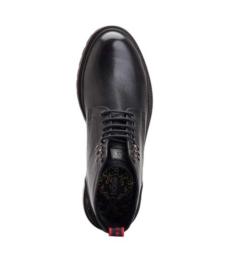 Bottines Dettori Homme Noir Base London