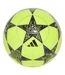 Ballon De Foot Motif/style Ligue Des Champions De L´uefa Ucl Club Taille 5 Jaune Vif Noir Gris Argent Métallisé Adidas-1