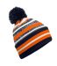 Bonnet Multi-sport Fan Adulte Bleu Marine Français Orange Blanc Beechfield-2