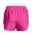 Short fly by 2.0 femme rose Under Armour-2