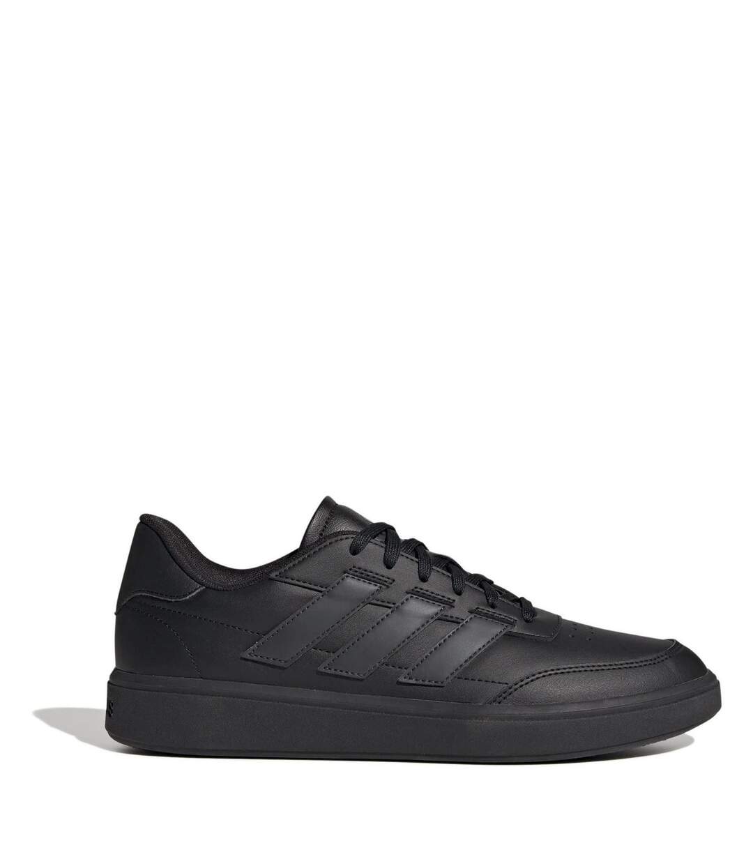 Baskets Courtblock Homme Noir Gris Adidas-1