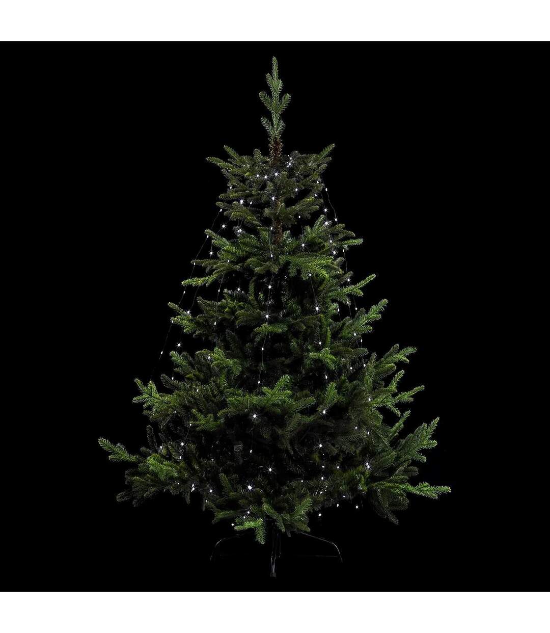 Guirlande de Noël Copp Pluie 165cm Blanc Froid-1